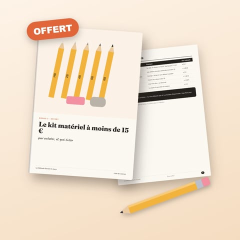 Bonus 2 · Le Kit matériel à moins de 15 €
