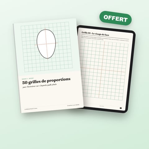 Bonus 3 · 50 grilles de proportions