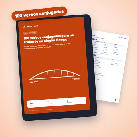 100 verbos conjugados para no trabarte en ningún tiempo