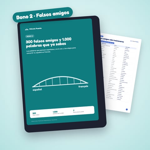 Bono 2 · 300 falsos amigos y 1.000 palabras que ya sabes