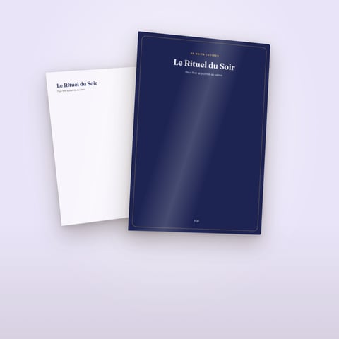 Le Rituel du Soir