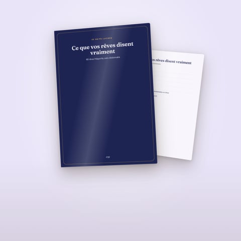 Ce que vos rêves disent vraiment