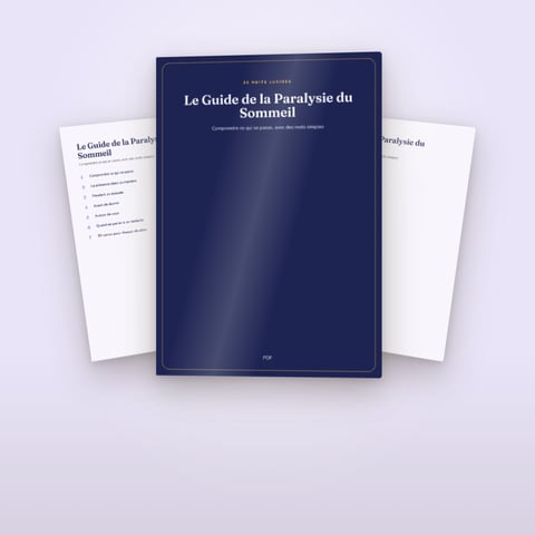 Le Guide de la Paralysie du Sommeil