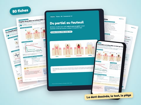 OdontoFiches — 80 fiches visuelles d'odontologie