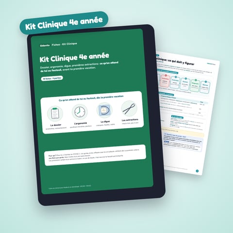 Kit Clinique 4e année