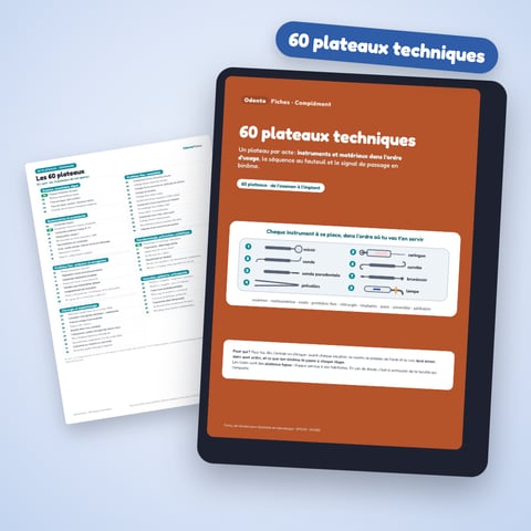 60 plateaux techniques