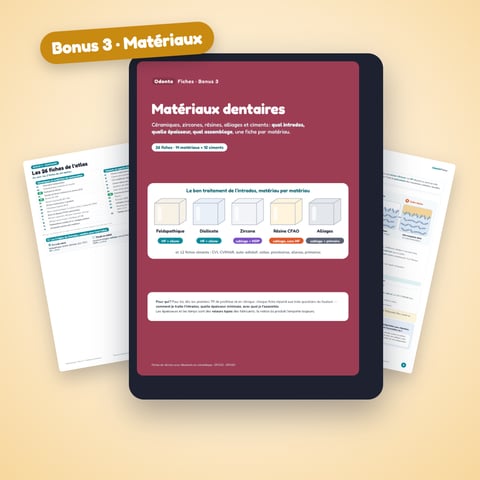 Matériaux dentaires