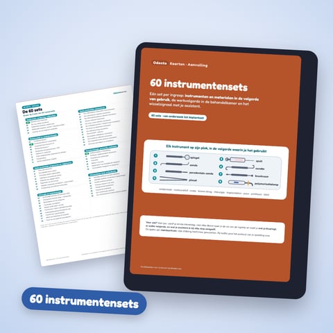 60 instrumentensets