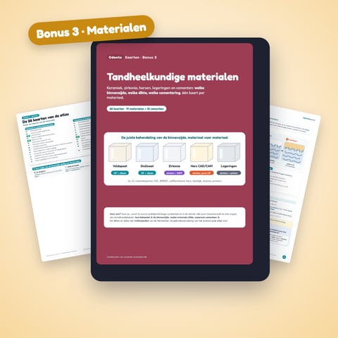Bonus 3 — Tandheelkundige materialen