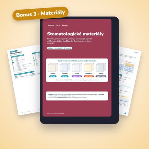 Bonus 3 · Stomatologické materiály