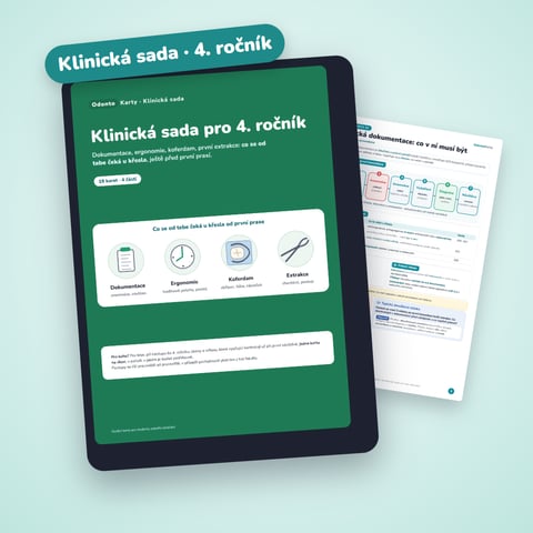 Klinická sada pro 4. ročník