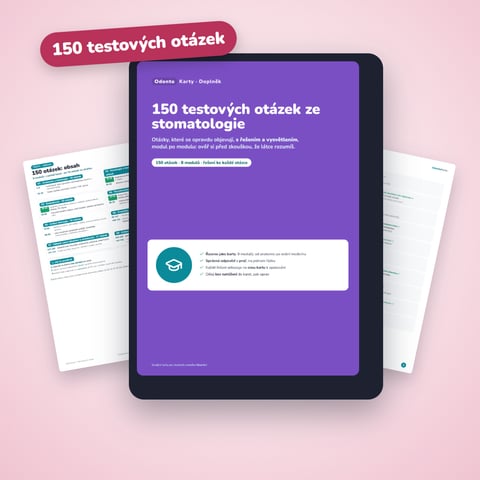 150 testových otázek ze stomatologie