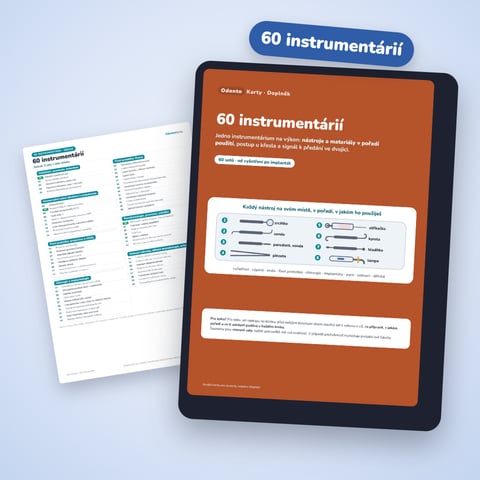 60 instrumentárií