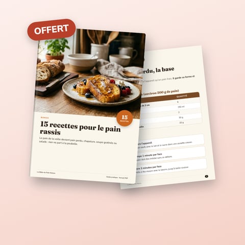 15 recettes pour le pain rassis