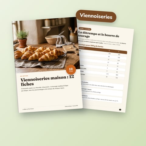 Viennoiseries maison : 12 fiches