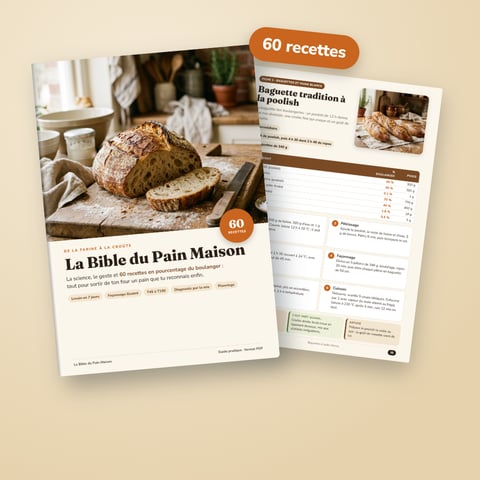 La Bible du Pain Maison
