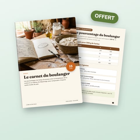 Le carnet du boulanger
