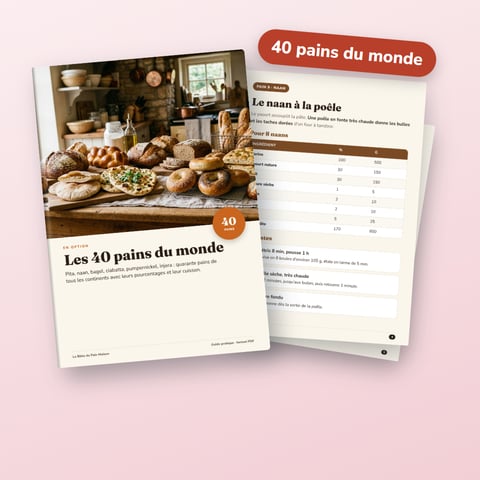 Les 40 pains du monde