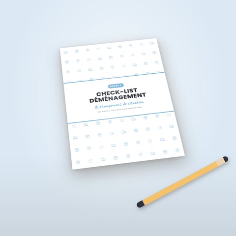 Check-list déménagement & changement de situation