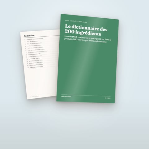 Le dictionnaire des 200 ingrédients