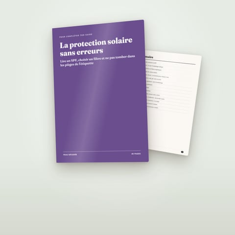 La protection solaire sans erreurs