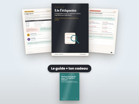 Lis l’étiquette
