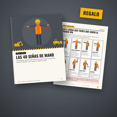 Bono 2 — Las 40 Señas de Mano del señalero