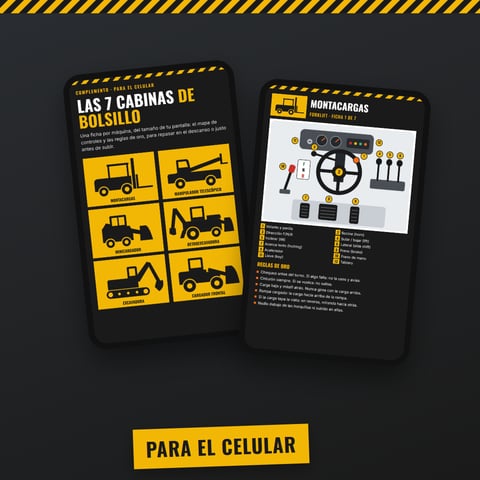 Las 7 Cabinas de Bolsillo — fichas para el celular