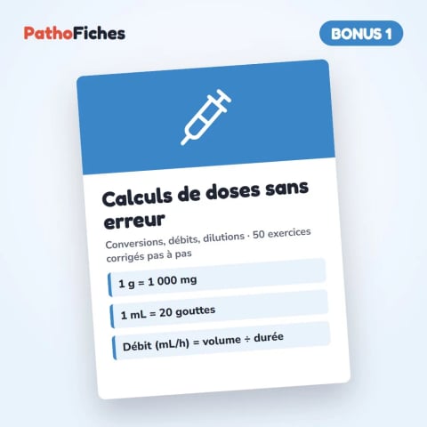 50 calculs de doses corrigés pour ne plus te tromper