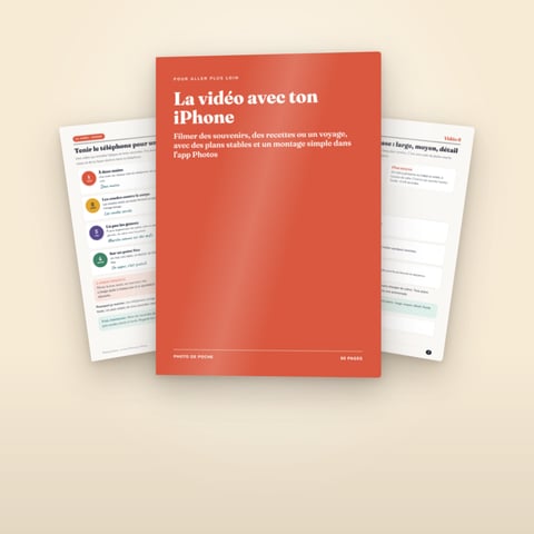 La vidéo avec ton iPhone