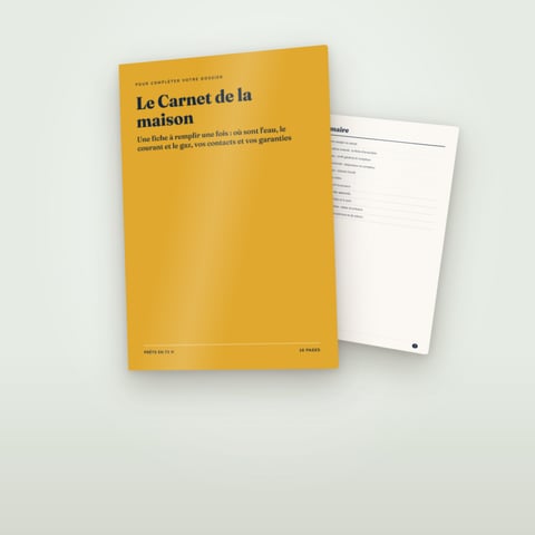 Le Carnet de la maison
