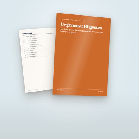 Urgences : 10 gestes