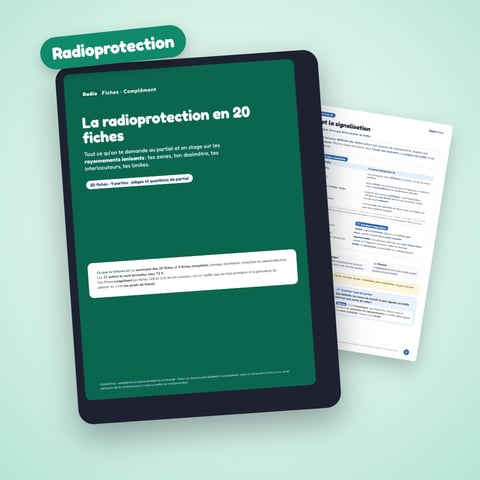 La radioprotection en 20 fiches