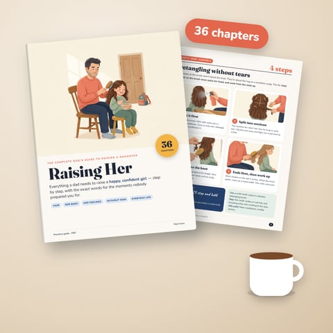 Raising Her — The Complete Dad's Guide to Raising a Daughter
