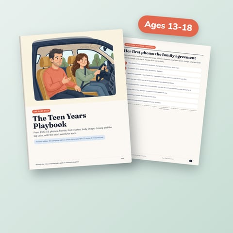 The Teen Years Playbook (13-18)