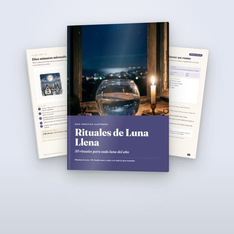 Rituales de Luna Llena — 50 rituales para cada luna del año