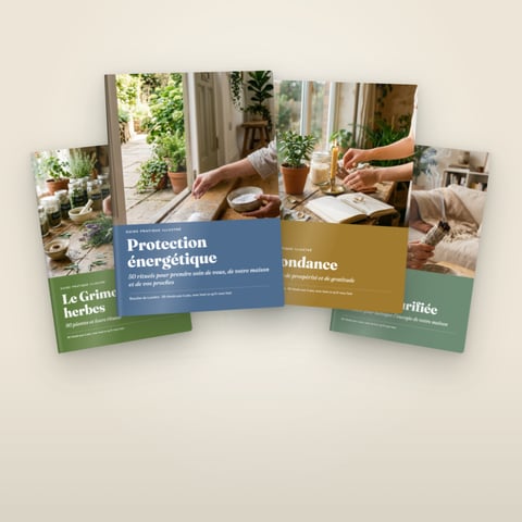 La Collection complète : les 4 autres guides (200 rituels)