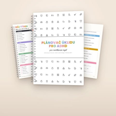Plánovač úklidu pro ADHD