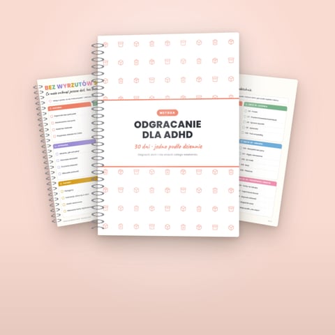 Metoda odgracania dla ADHD