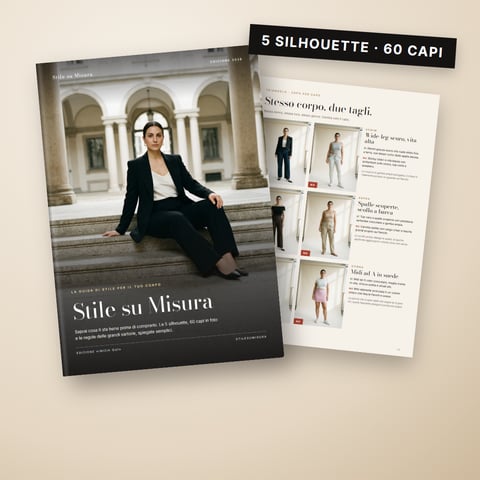 Stile su Misura — La guida di stile per il tuo corpo