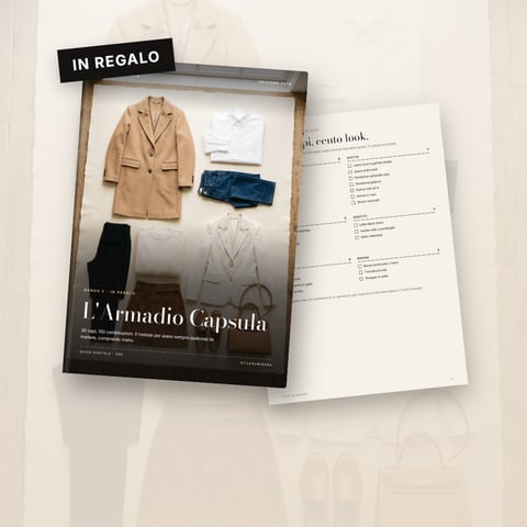 L'Armadio Capsula — 30 capi, 100 combinazioni