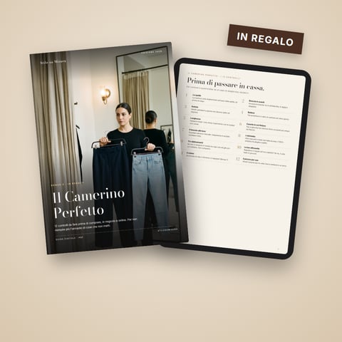 Il Camerino Perfetto — 12 controlli prima di comprare