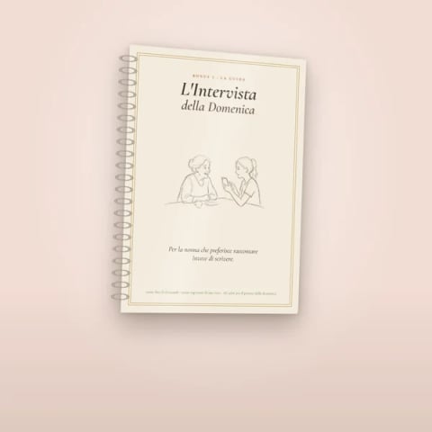 Bonus 2 — L'Intervista della Domenica