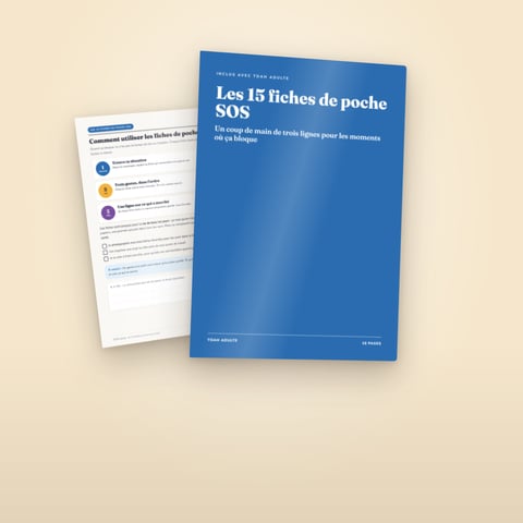 Les 15 fiches de poche SOS