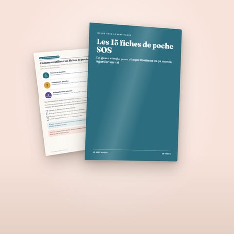 Les 15 fiches de poche SOS