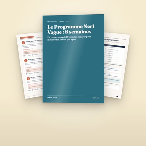 Le Programme Nerf Vague : 8 semaines