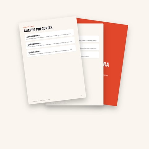 Regalo 1 · 20 mensajes listos para responder a tus clientes