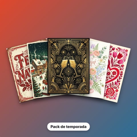 Pack de temporada — 60 diseños para fechas especiales