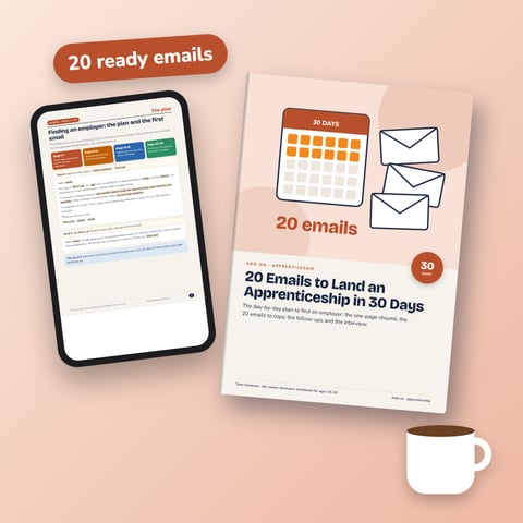 20 Emails to Land an Apprenticeship in 30 Days