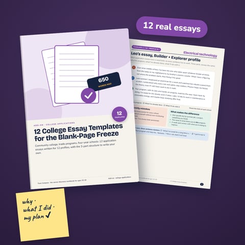 12 College Essay Templates for the Blank-Page Freeze